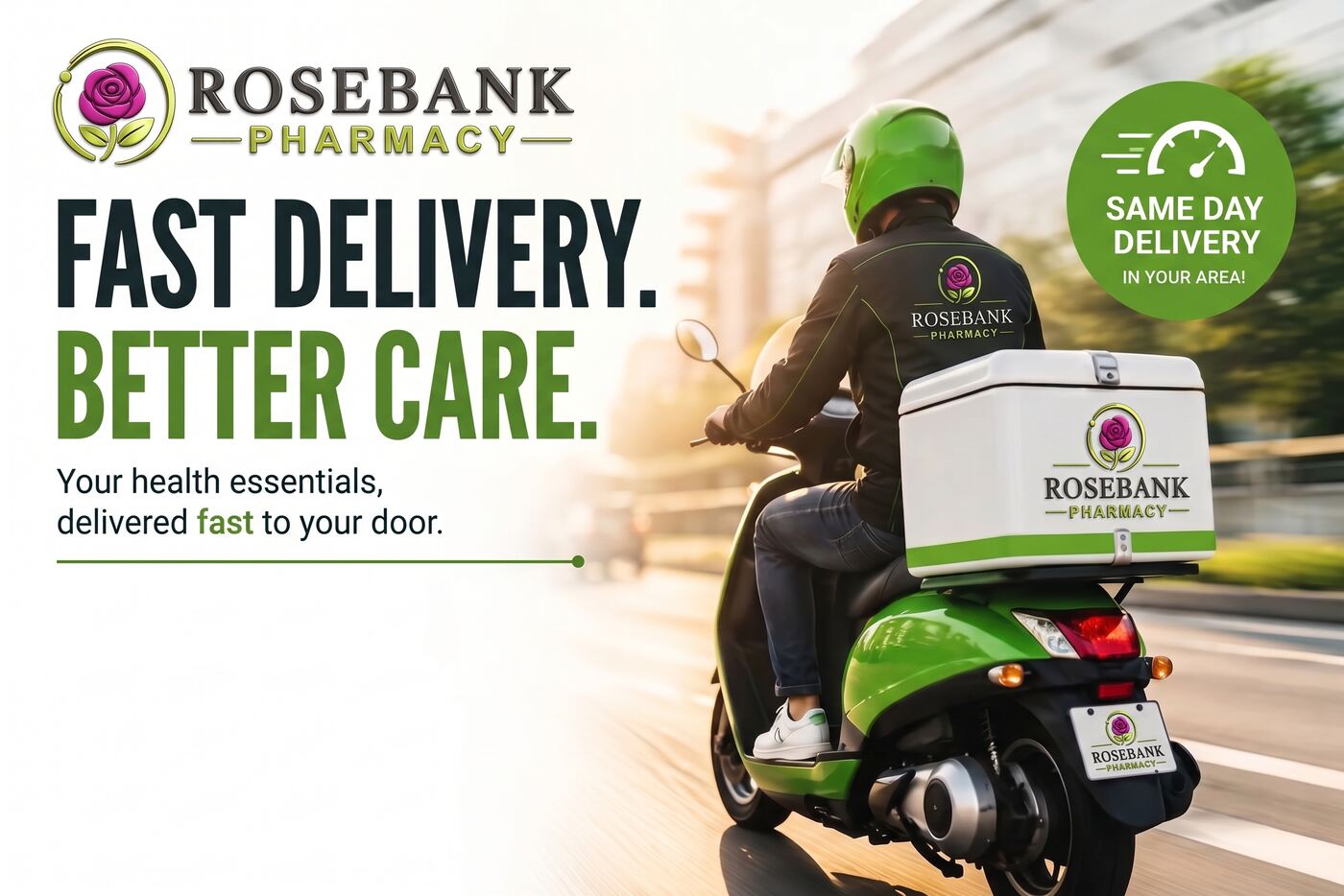 Rosebank Pharmacy fast same-day delivery